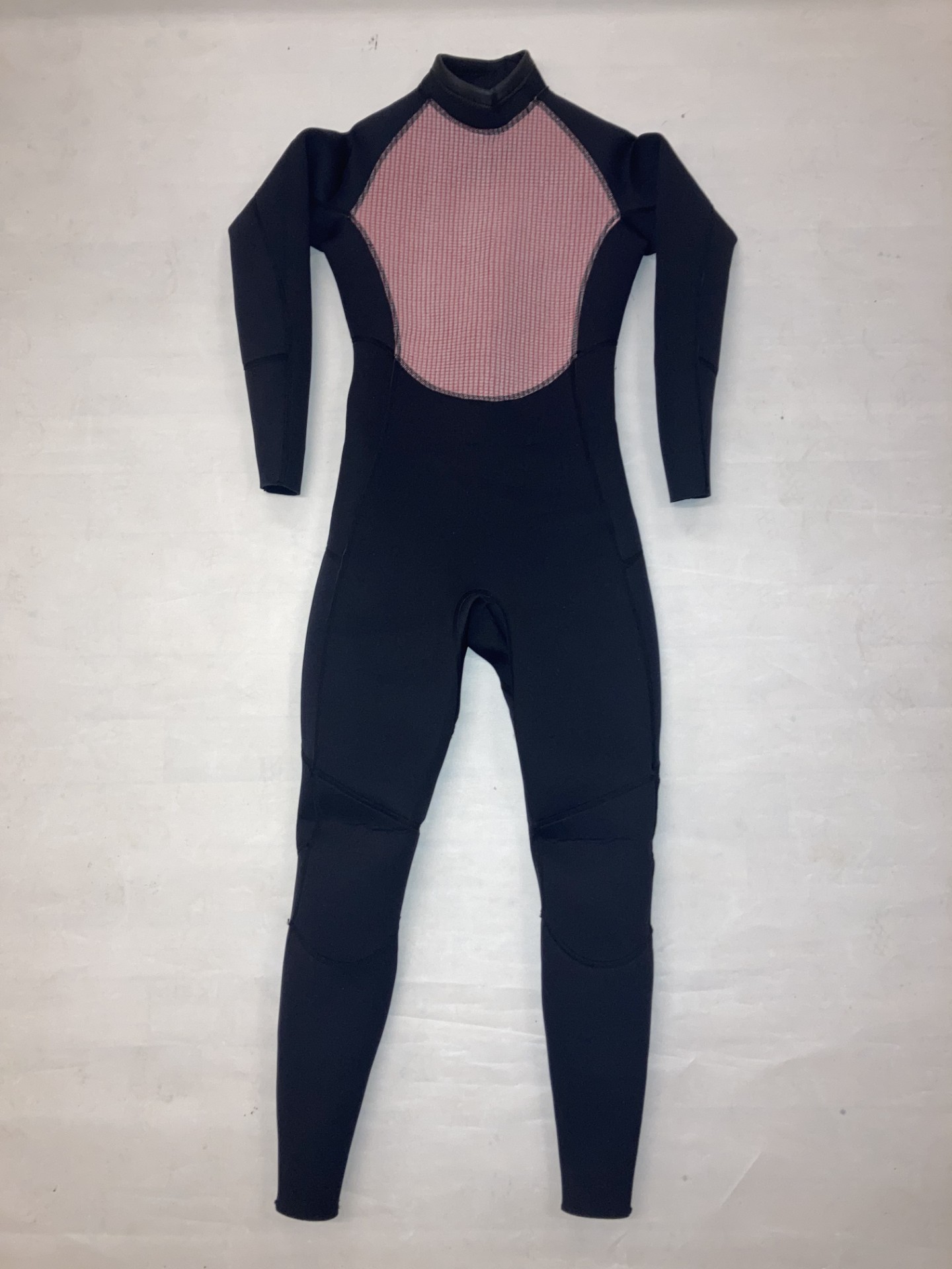 KYMA Fullsuit Basic Line Thermo 4/3 mm Back Zip (2.0) // Black - Image 5