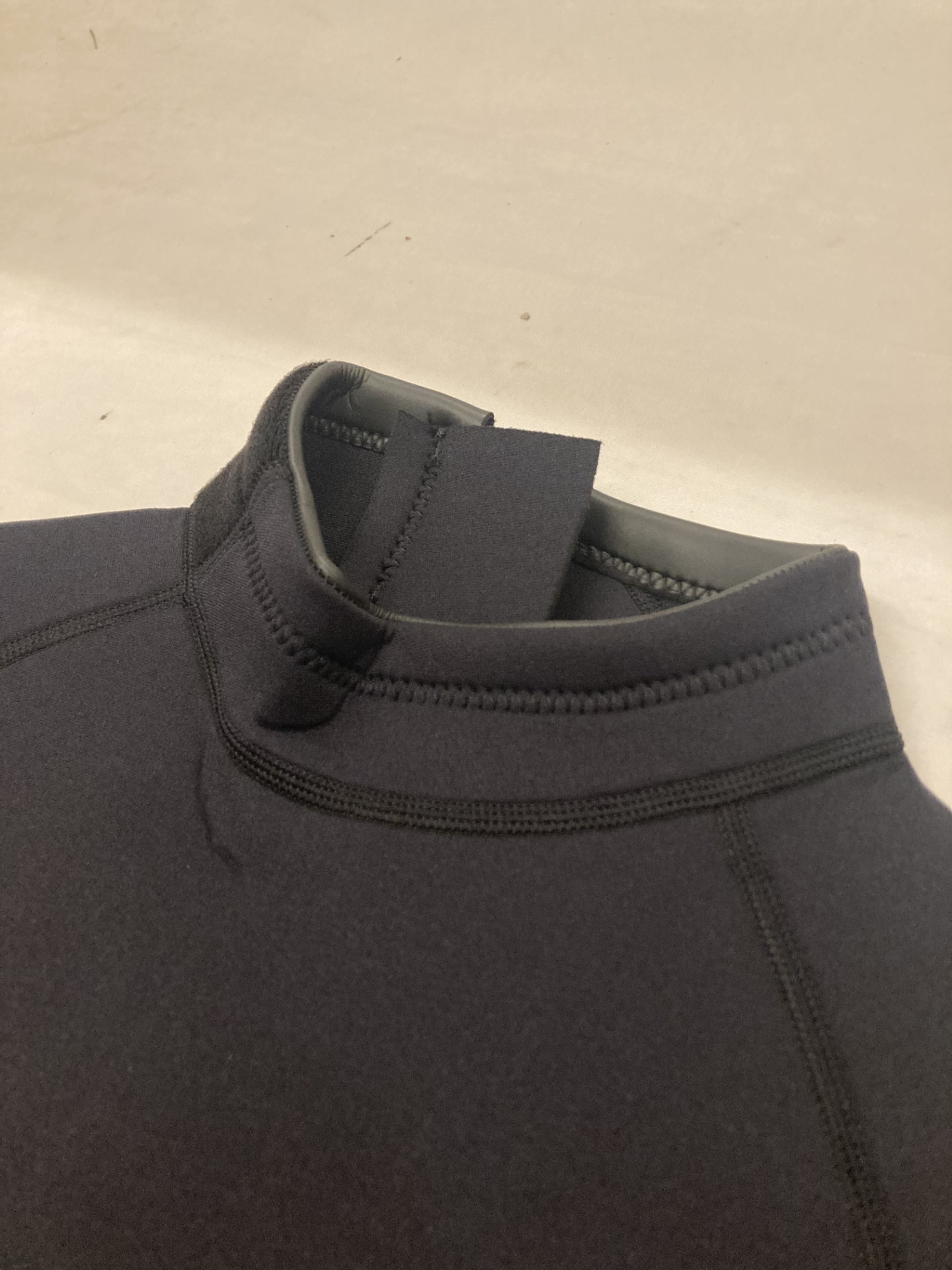 KYMA Fullsuit Basic Line Thermo 4/3 mm Back Zip (2.0) // Black - Image 5