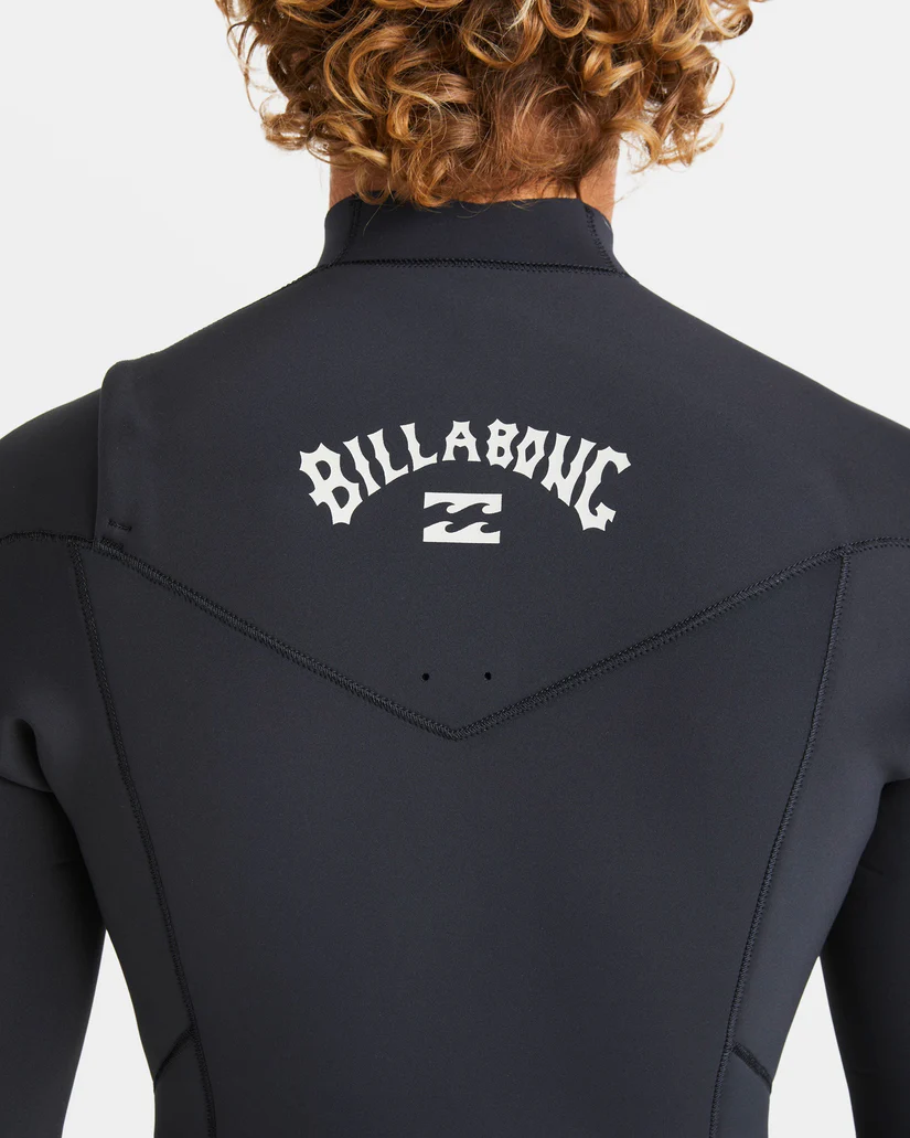 BILLABONG 4/3mm Absolute Natural Upcycler GBS Chest Zip Wetsuit - Image 5