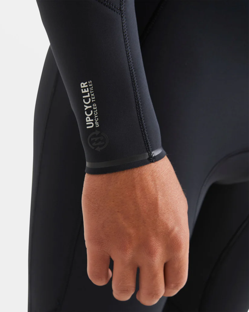 BILLABONG 4/3mm Absolute Natural Upcycler GBS Chest Zip Wetsuit - Image 6