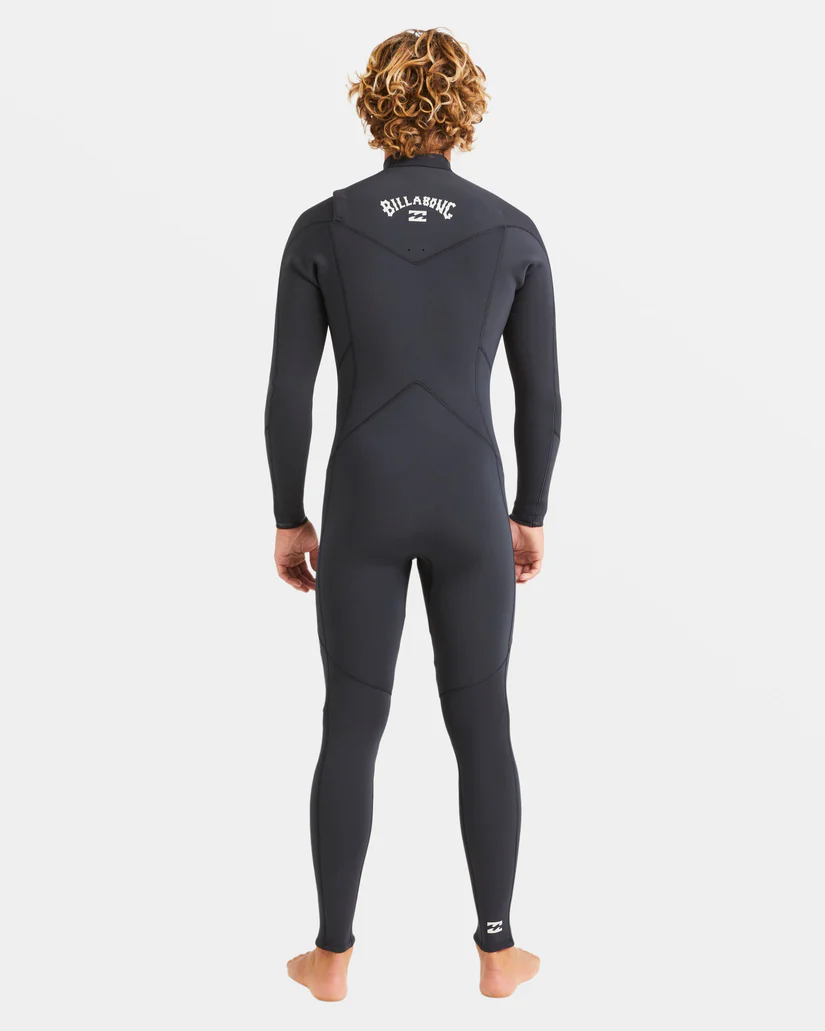 BILLABONG 4/3mm Absolute Natural Upcycler GBS Chest Zip Wetsuit - Image 9