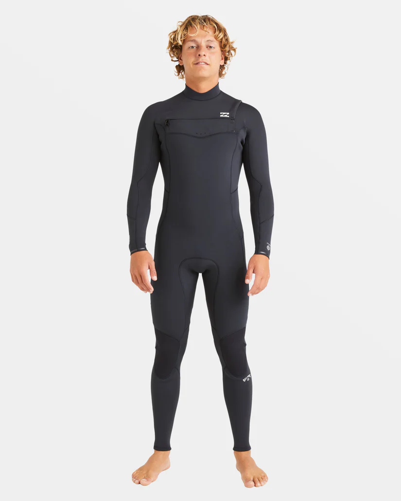 BILLABONG 4/3mm Absolute Natural Upcycler GBS Chest Zip Wetsuit - Image 8