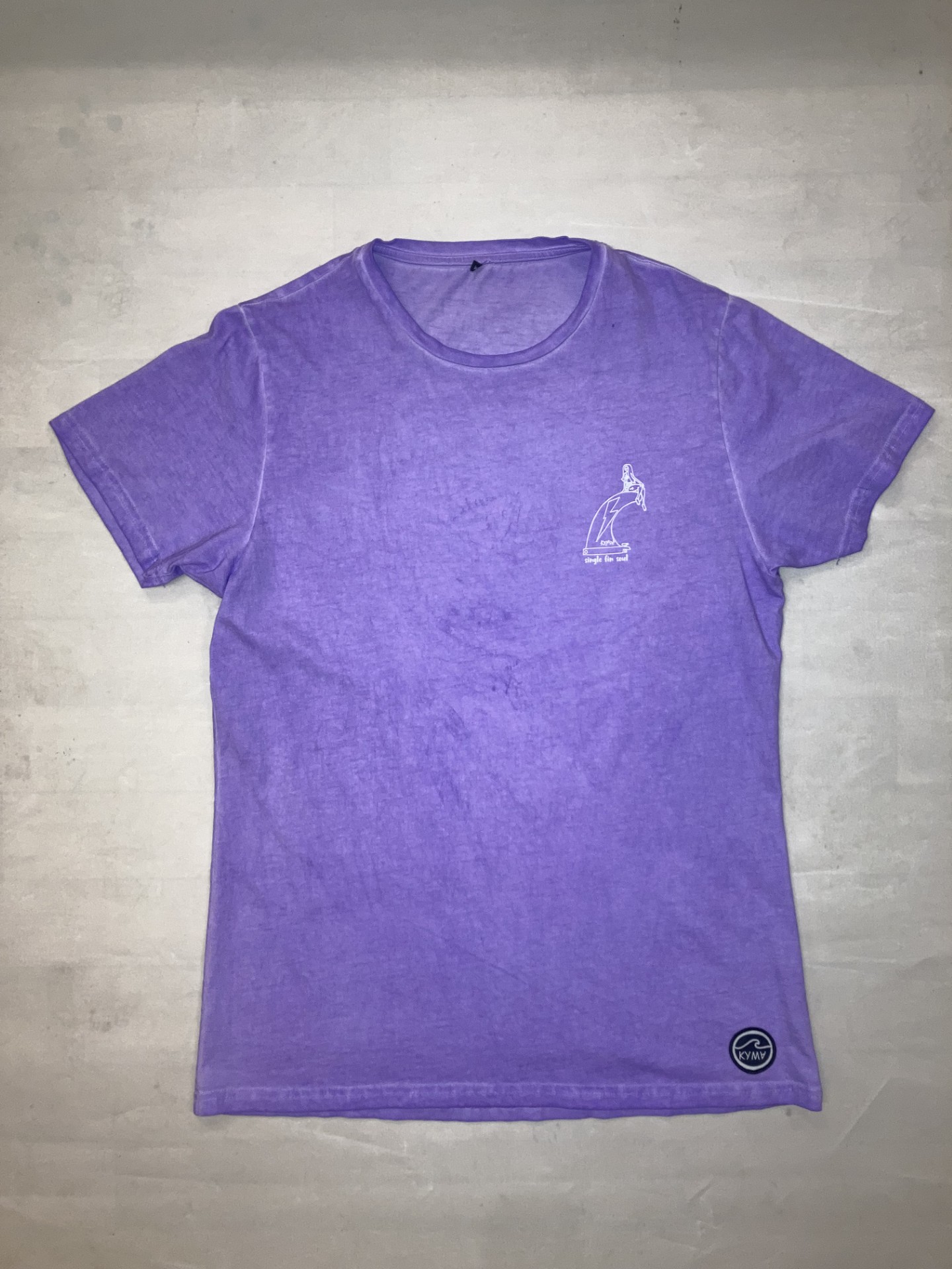 Single Fin Soul // Washed Purple