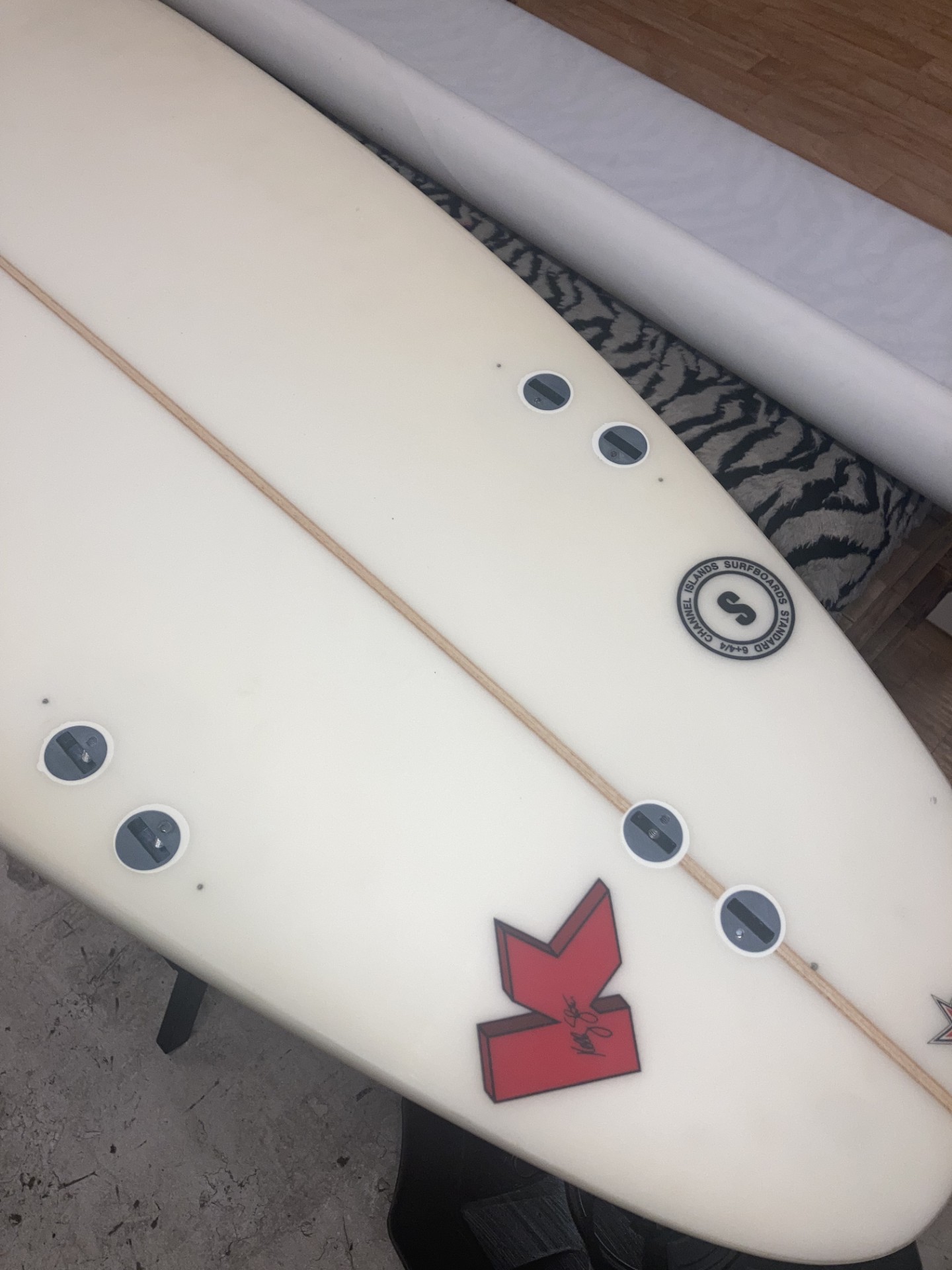 CHANNEL ISLANDS Kboard 6′,5″ - Image 5