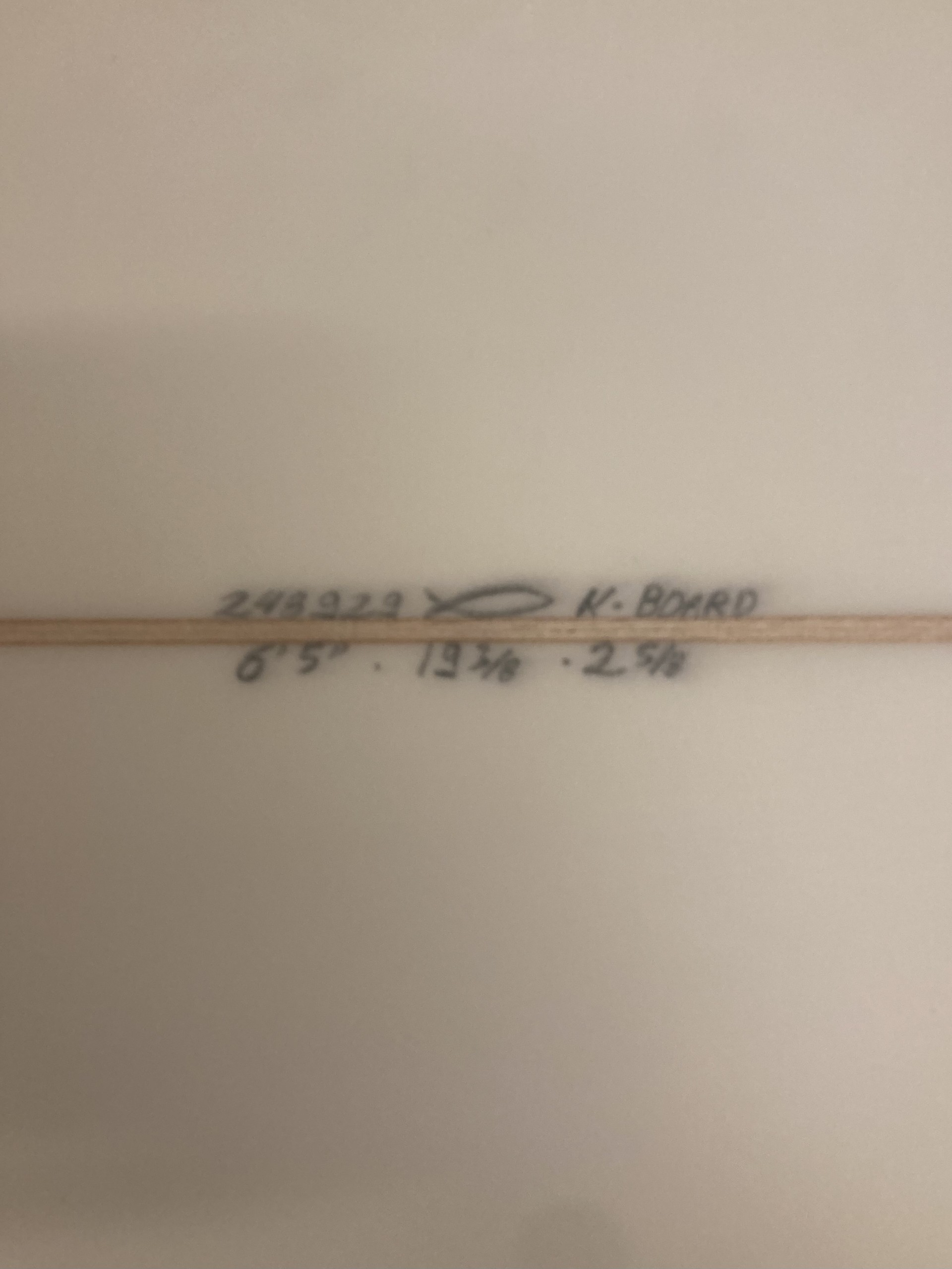 CHANNEL ISLANDS Kboard 6′,5″ - Image 3