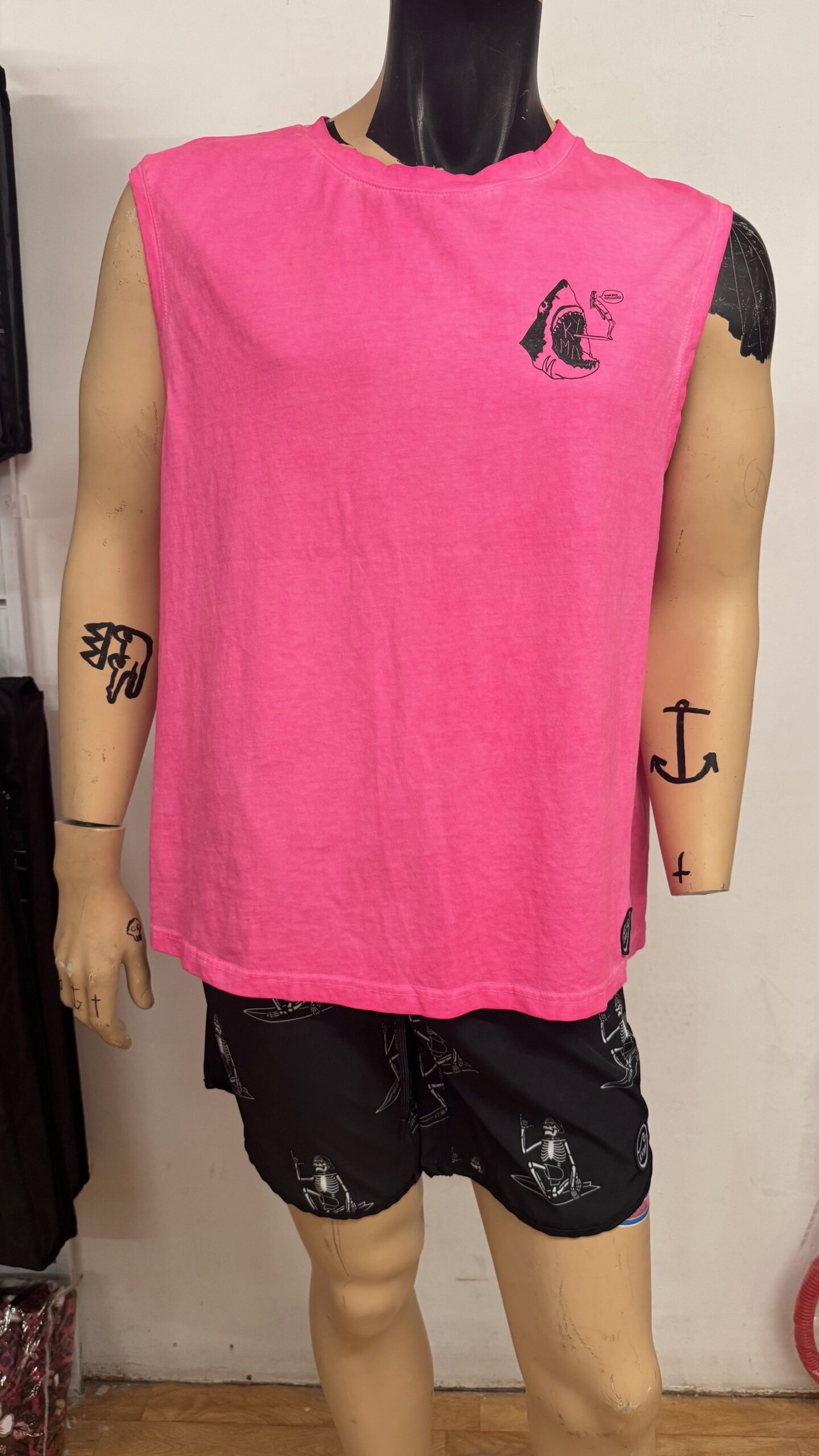 Surf Life Bandcut // Washed Pink - Image 5