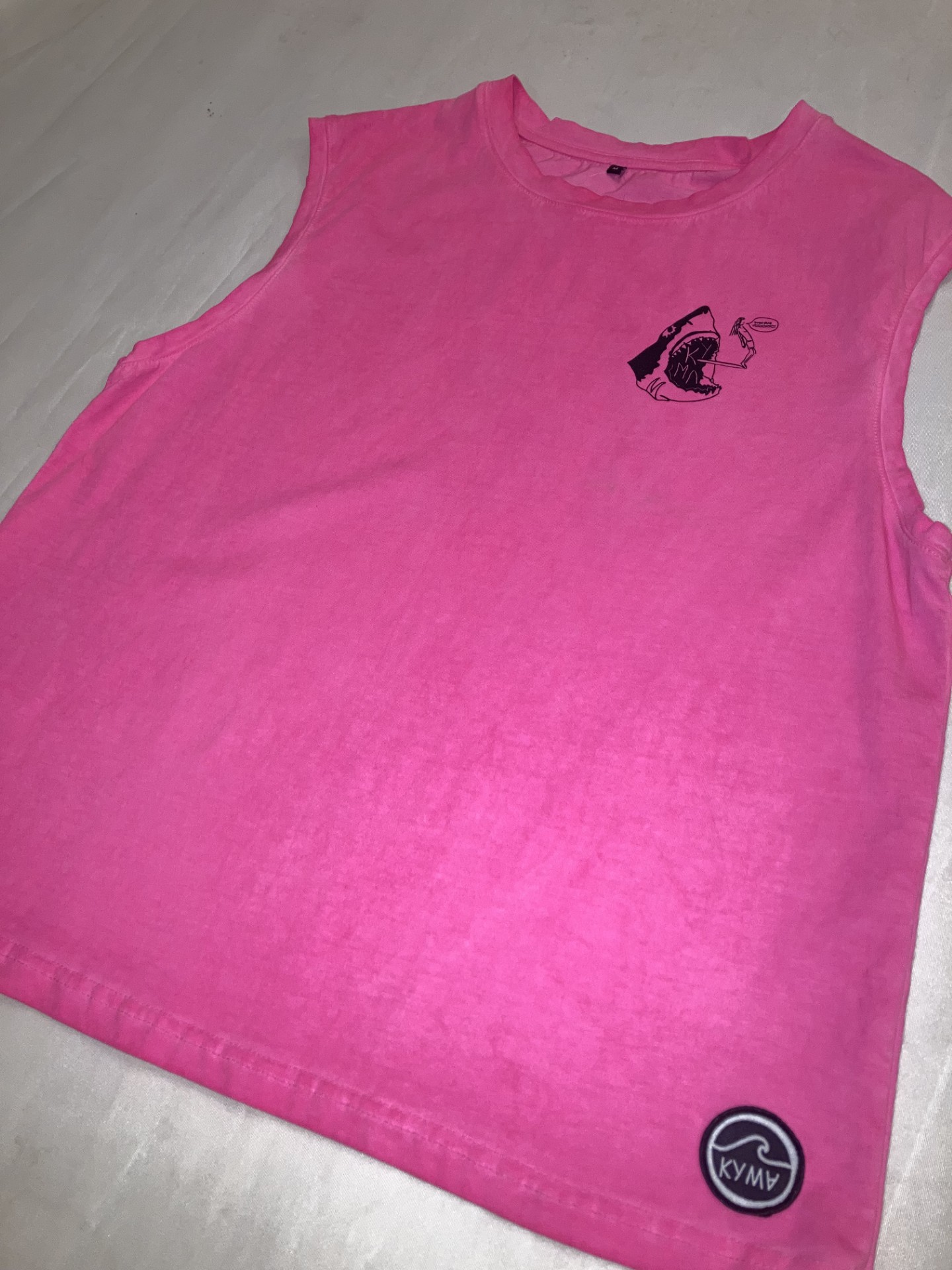 Surf Life Bandcut // Washed Pink - Image 4