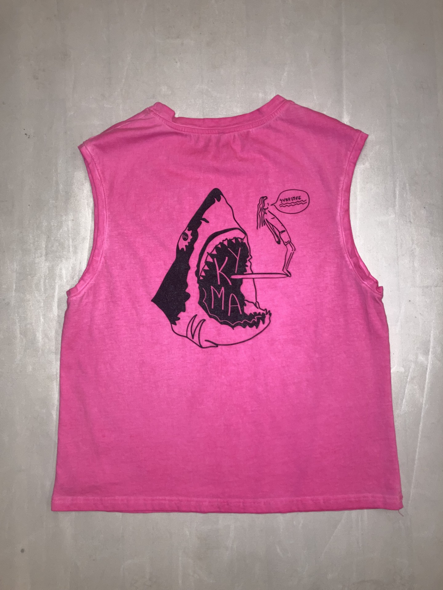 Surf Life Bandcut // Washed Pink - Image 3