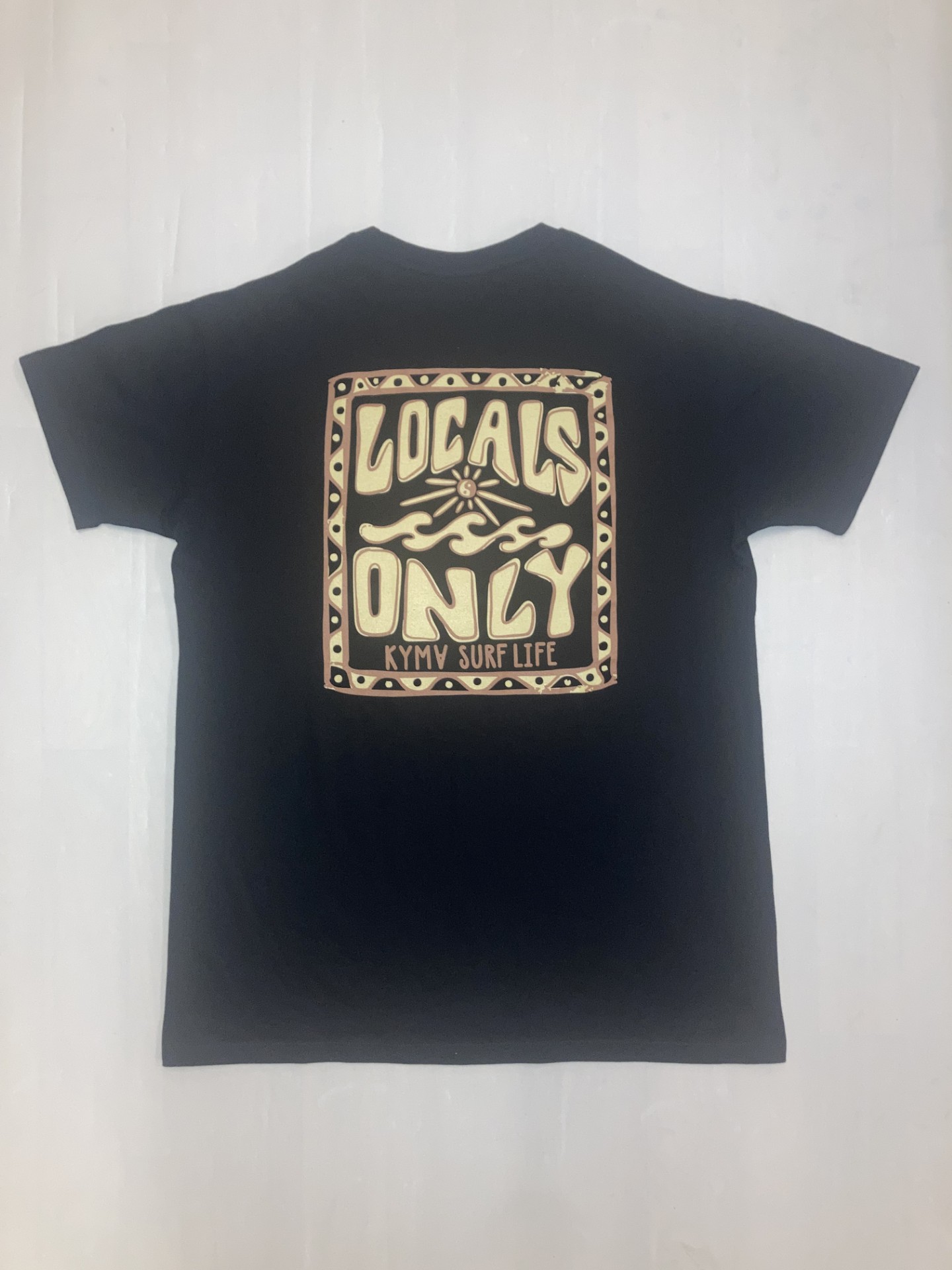 Locals Only T-Shirt // Black - Image 4
