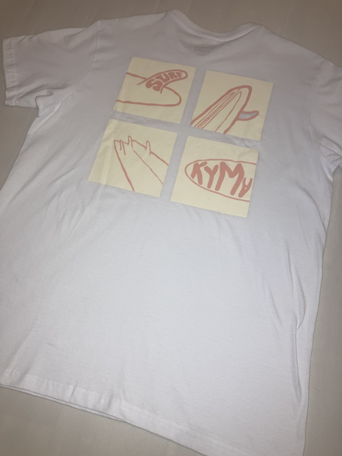 Kyma Surf Tshirt // White - Image 3