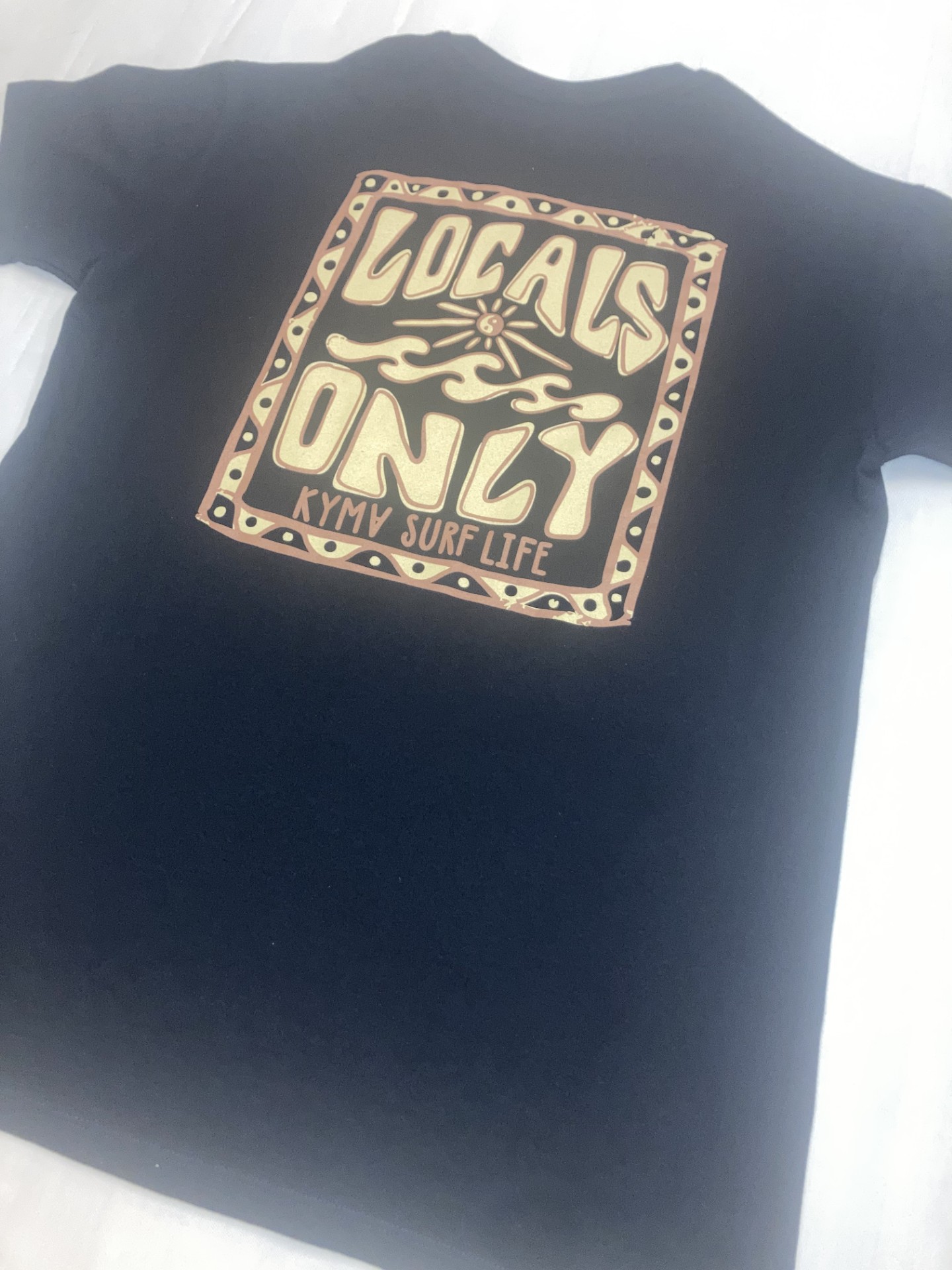 Locals Only T-Shirt // Black - Image 3