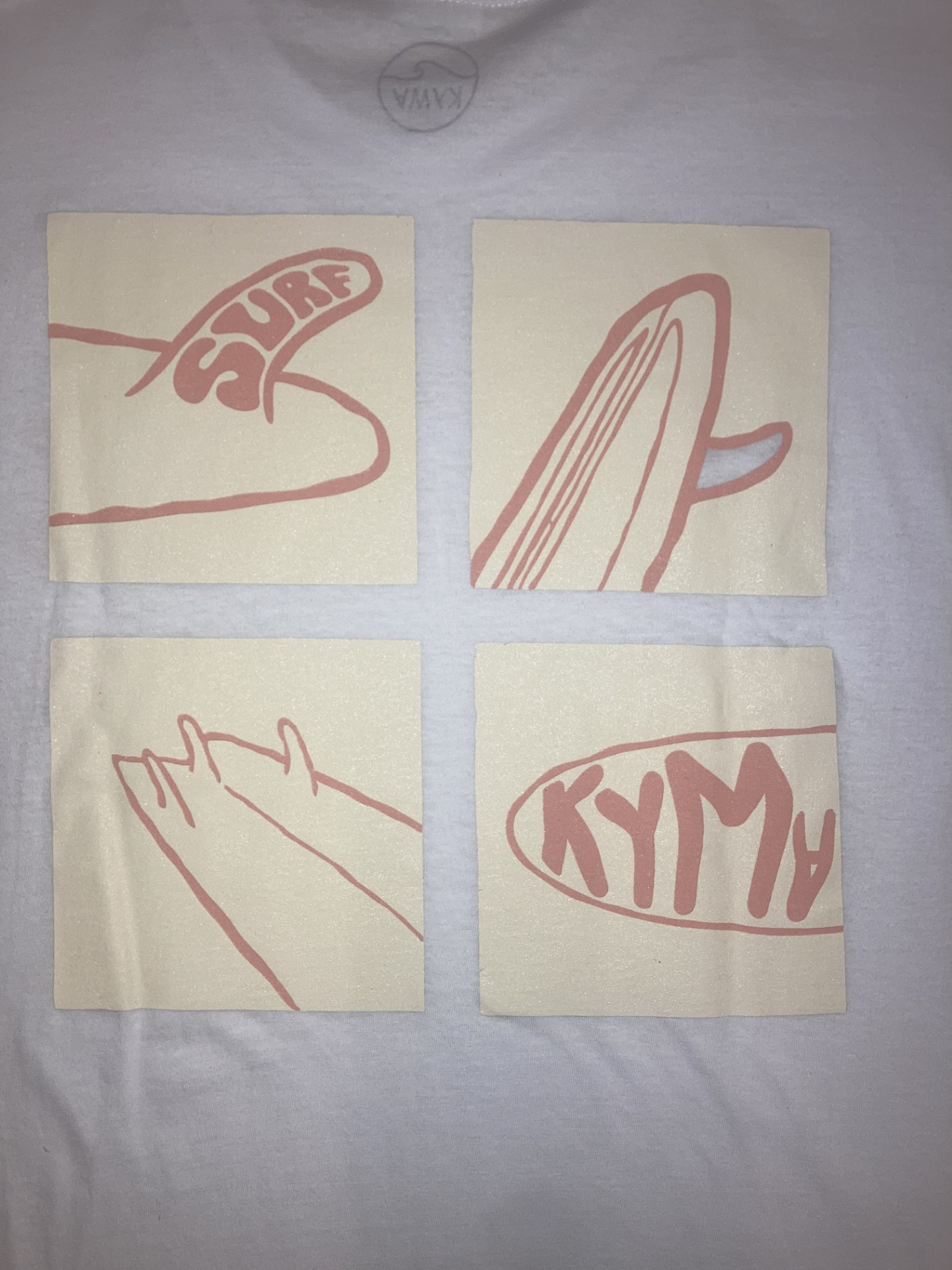 Kyma Surf Tshirt // White - Image 4
