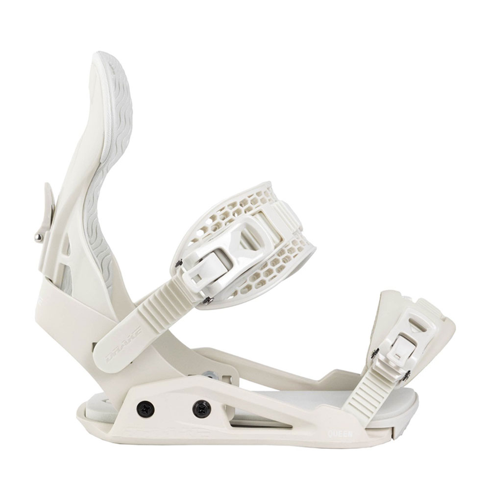 DRAKE Snowboard Binding Queen // Off White - Image 3
