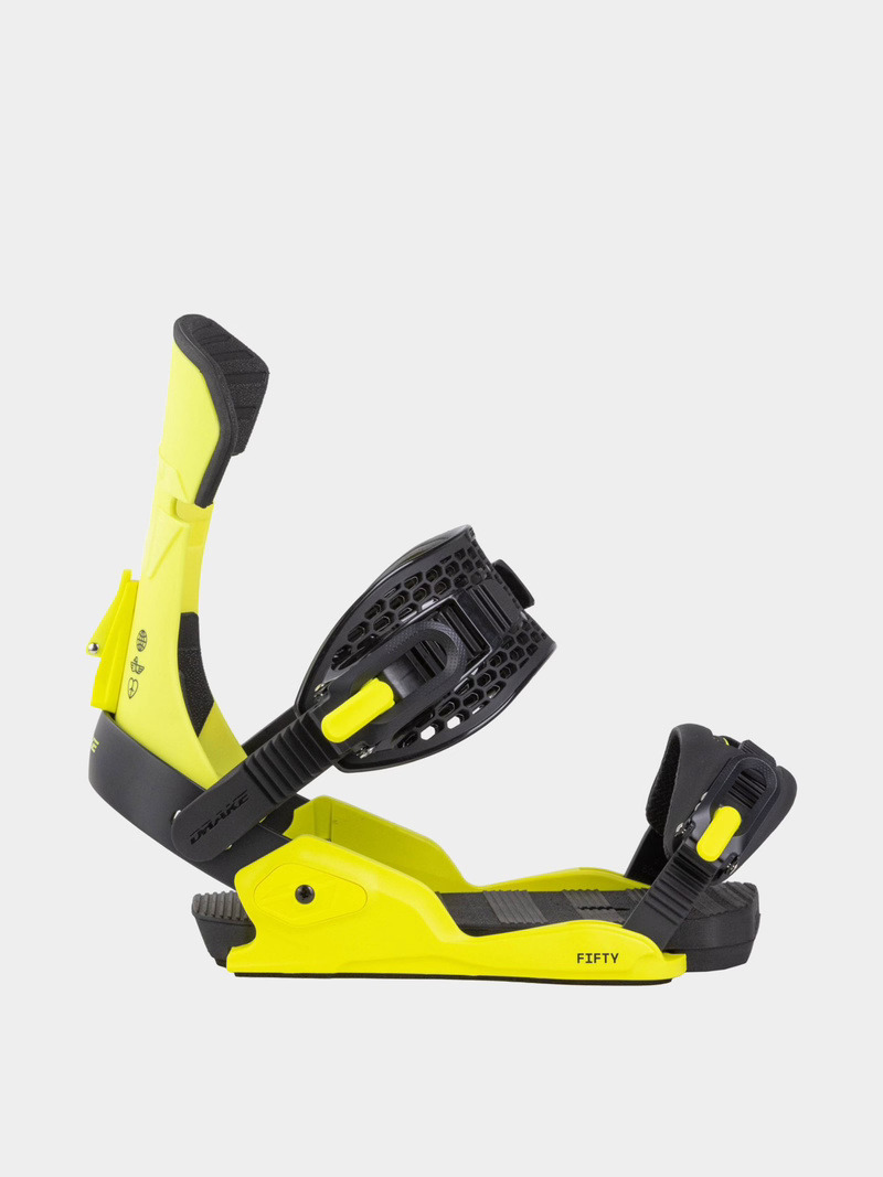 DRAKE Bindings Fifty // Lime/Black - Image 3