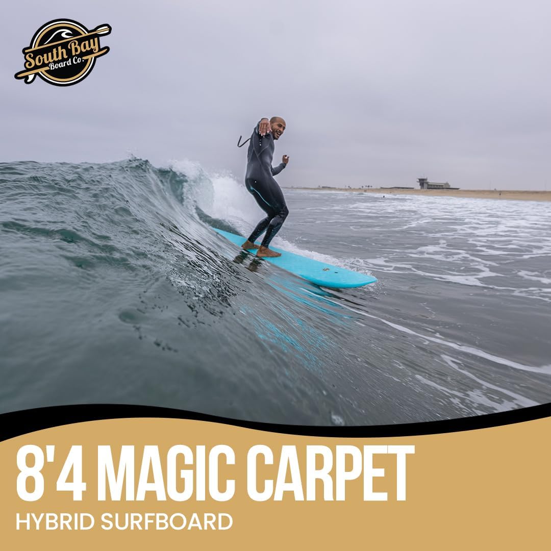 SOUTHBAYBOARDCO Magic Carpet Hybrid MiniLog 8′,4″ - Image 7