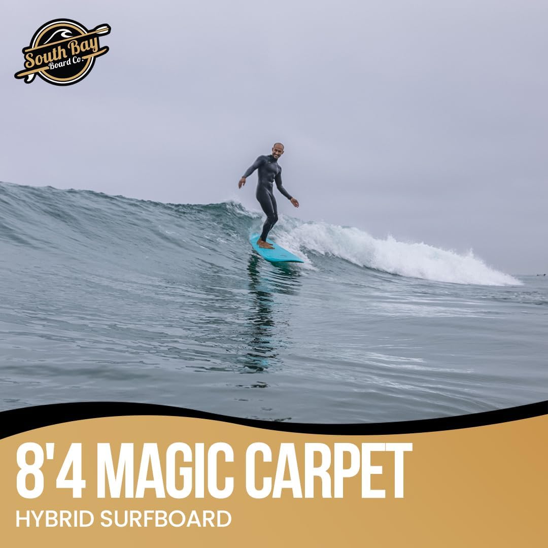 SOUTHBAYBOARDCO Magic Carpet Hybrid MiniLog 8′,4″ - Image 6