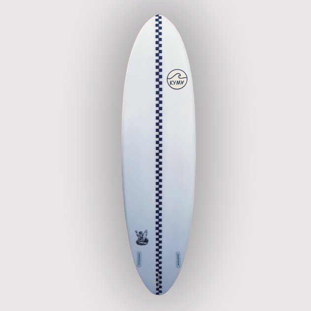 KYMA Poseidon Minimal Surfboard // Checkers - Image 3