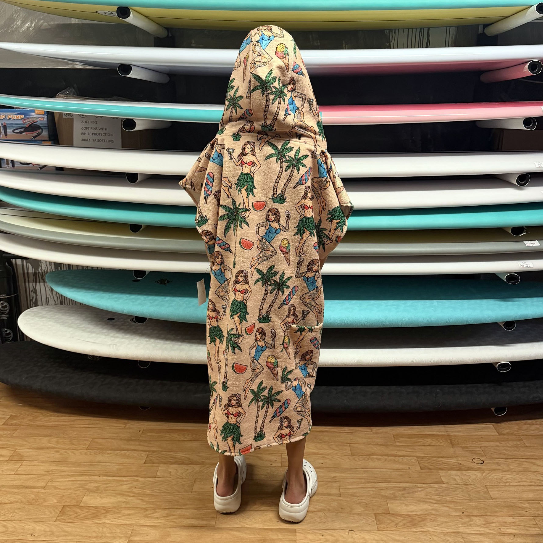 KYMA Poncho // Girly Things (Junior) - Image 4