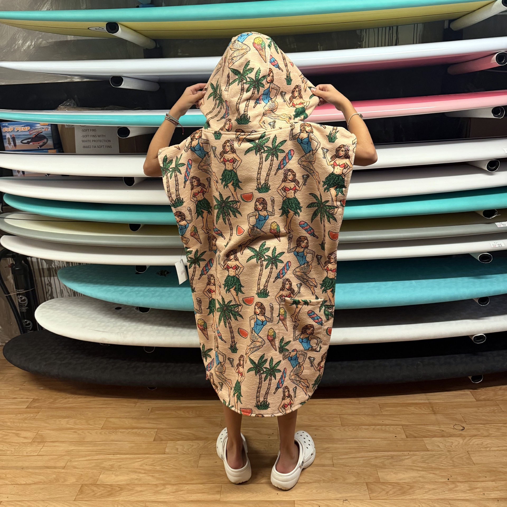KYMA Poncho // Girly Things (Junior) - Image 3