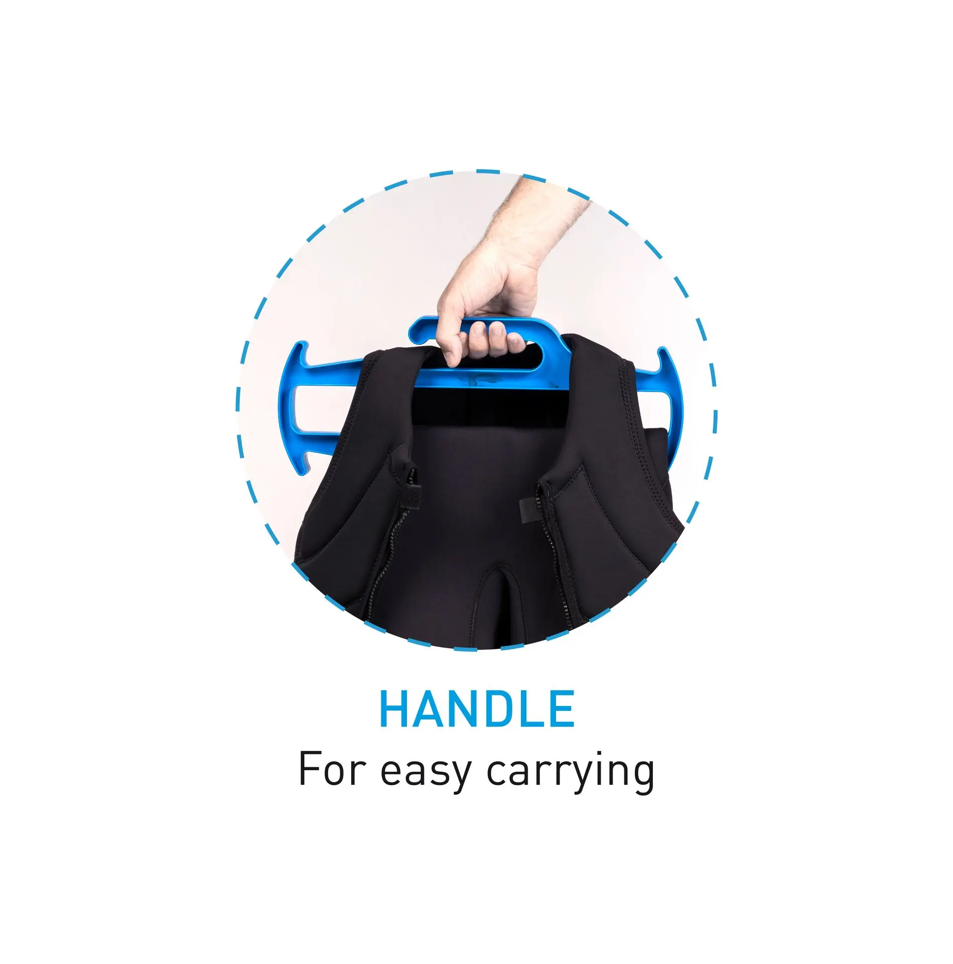 SURFLOGIC Vest hanger VPro Double System - Image 4