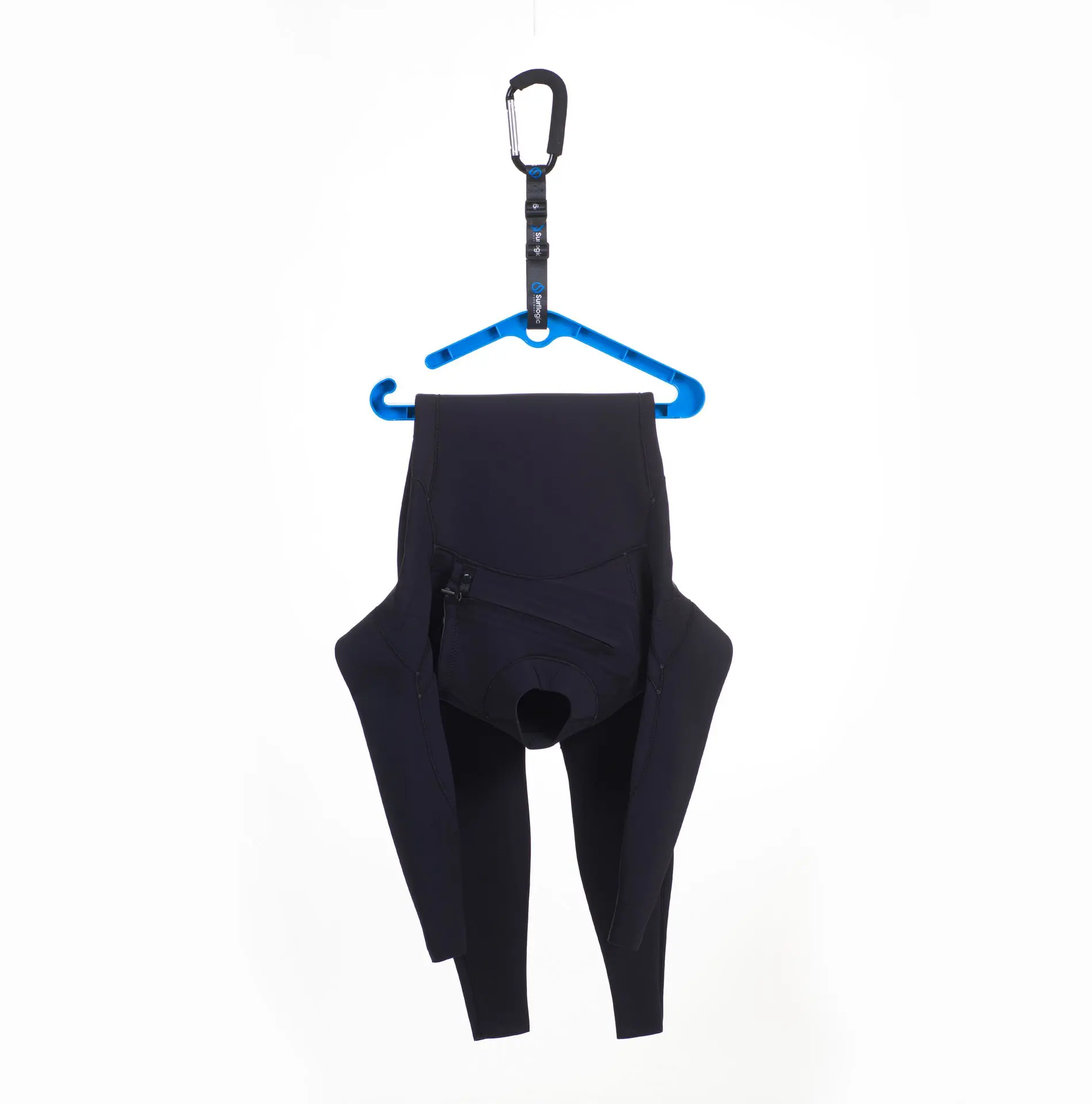 SURFLOGIC Wetsuit hanger Double system black - Image 4