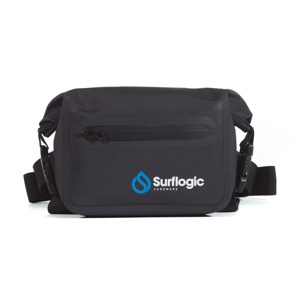 SURFLOGIC Waterproof dry waist pack 2L black