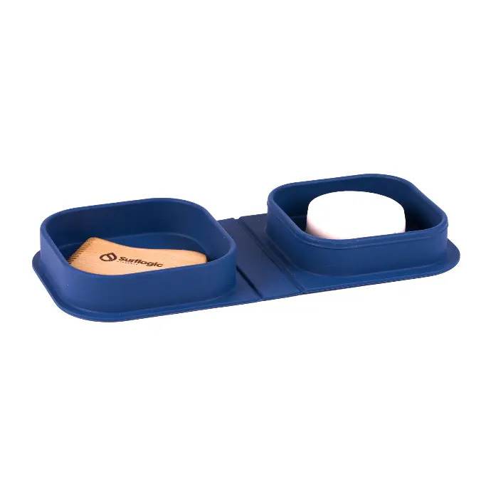 SURFLOGIC Wax box navy