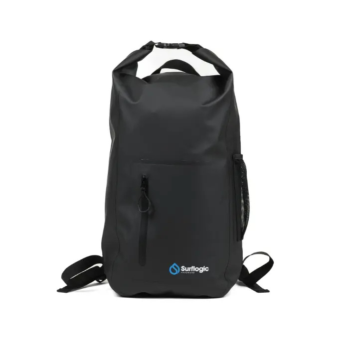 SURFLOGIC Mission waterproof backpack 25L black