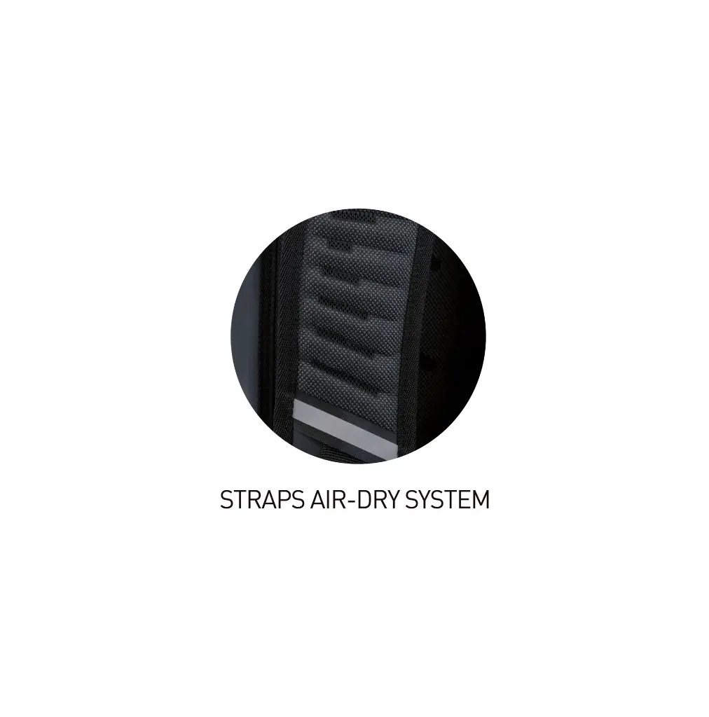 SURFLOGIC Mission waterproof backpack 25L black - Image 5