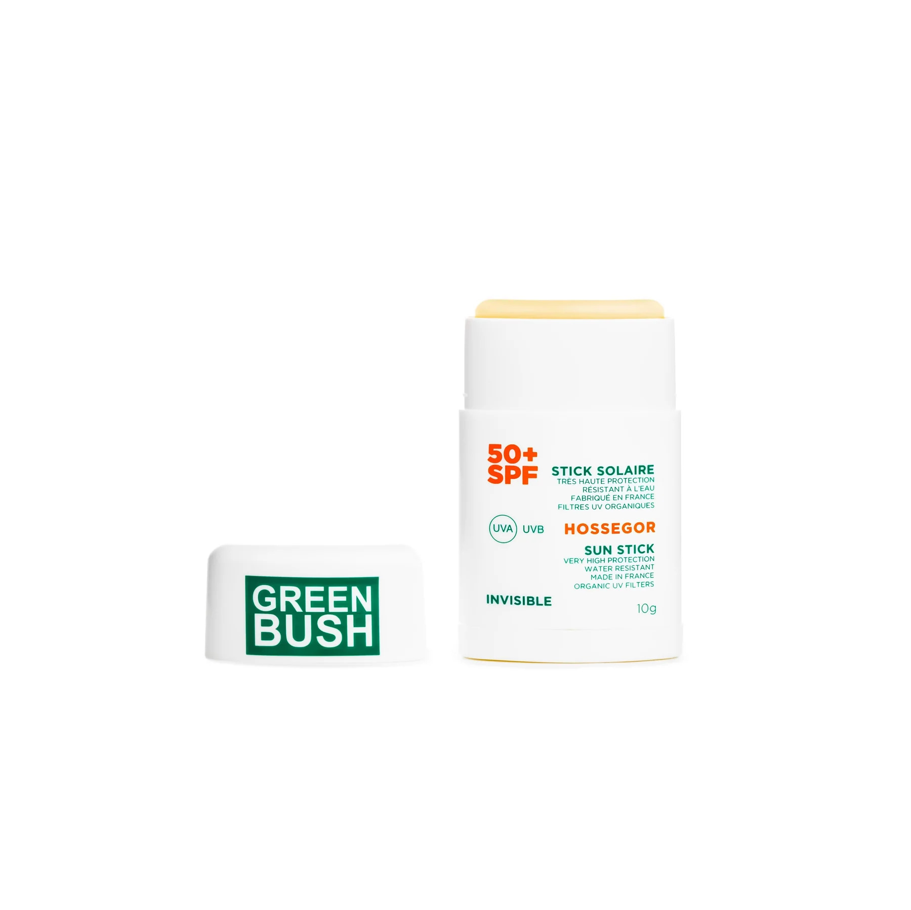 GREENBUSH Invisible Sun Stick SPF 50+