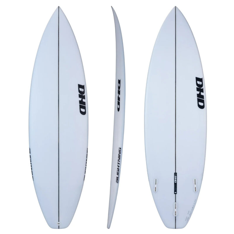 DHD Mick Fanning MF Lightning - PU - FCS II - 3 Fin // Pre-Order