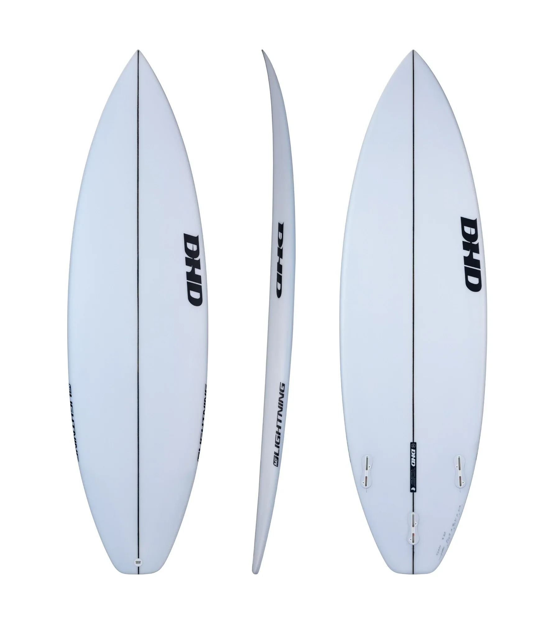 DHD Mick Fanning MF Lightning - PU - FCS II - 3 Fin // Pre-Order