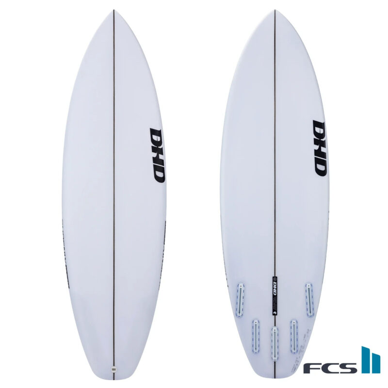 DHD Phoenix Flight - PU - FCS II - 5 Fin // Pre-Order