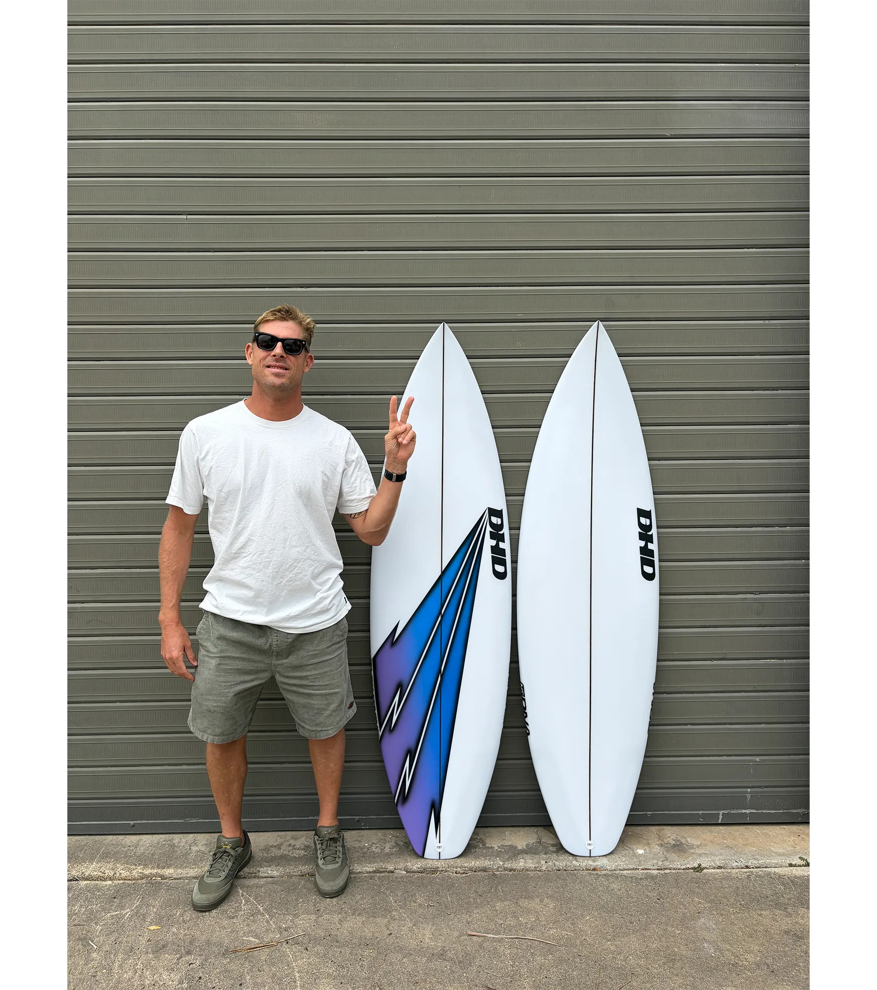 DHD Mick Fanning MF Lightning - PU - FCS II - 3 Fin // Pre-Order - Image 3