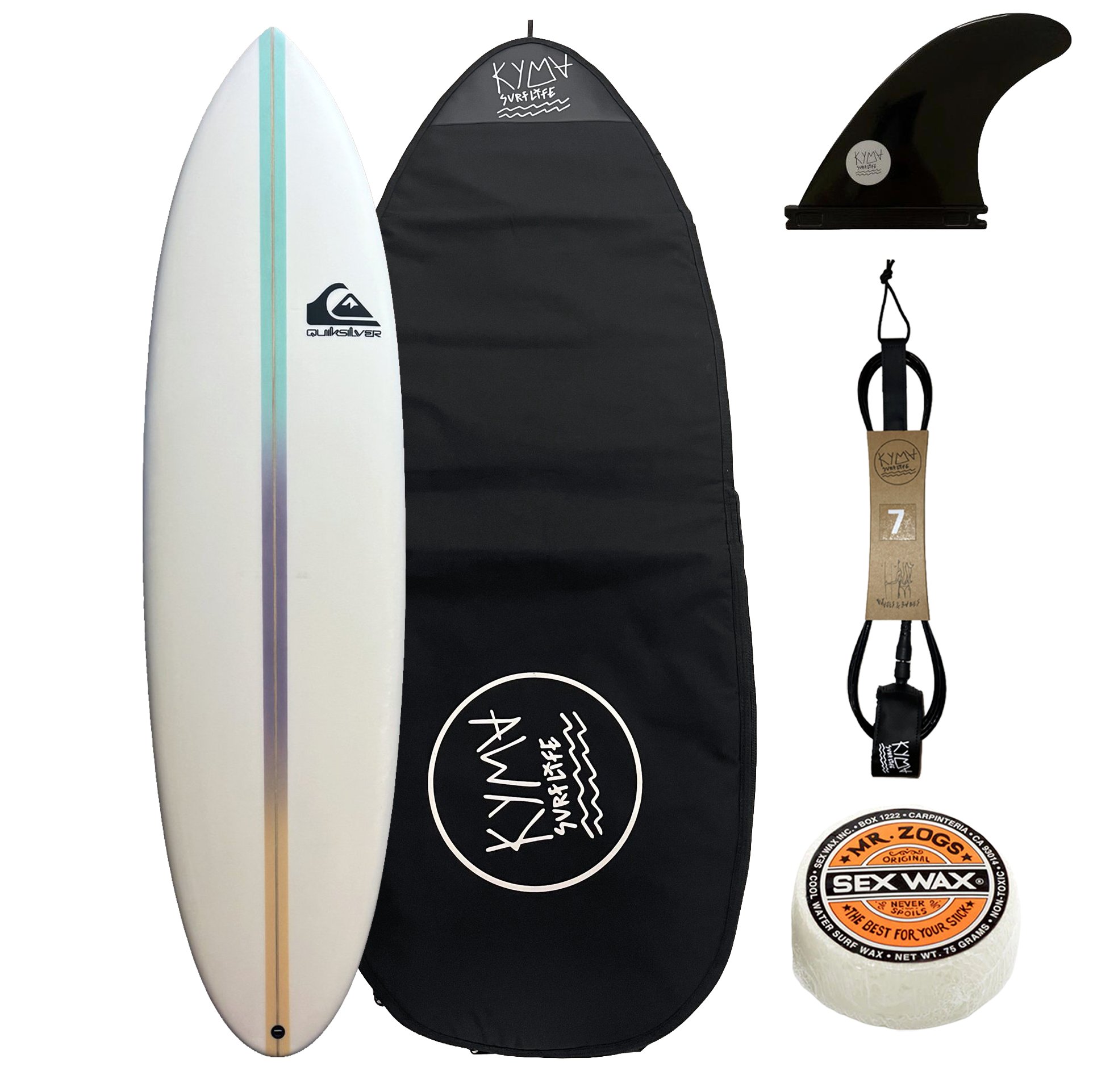 QUIKSILVER Surfboard Egg - Surfboard Package