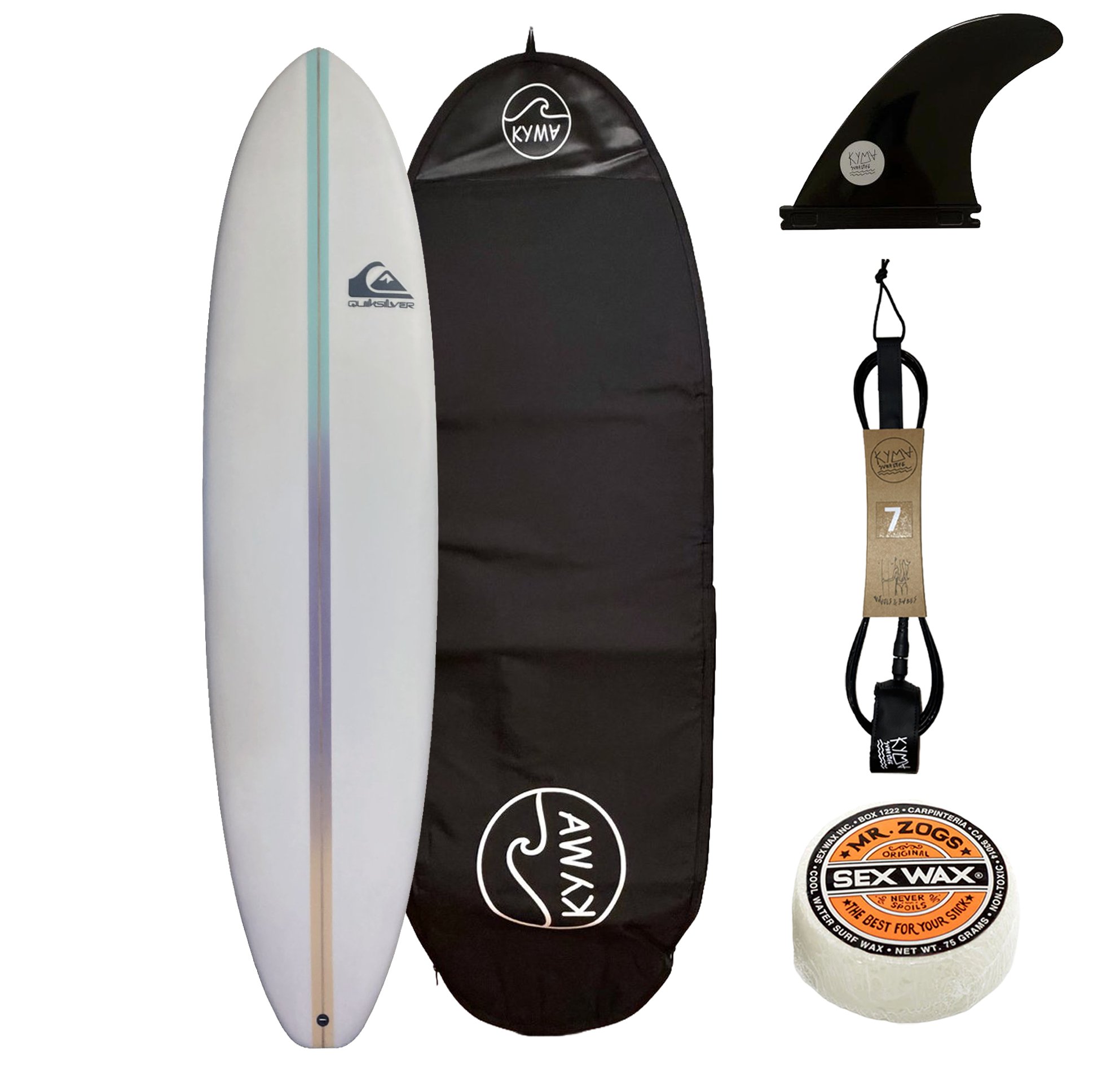 QUIKSILVER Surfboard Minimal - Surfboard Package