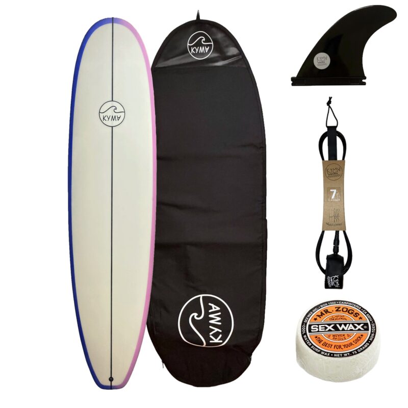 KYMA Surfboard Minimal Oceanis - Surfboard Package
