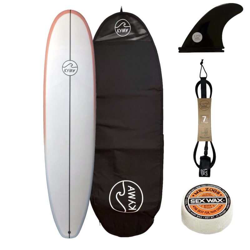 KYMA Surfboard Minimal Hades - Surfboard Package