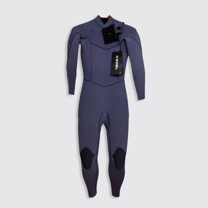 XCELL Women's Comp Full Wetsuit 4/3mm // Denim